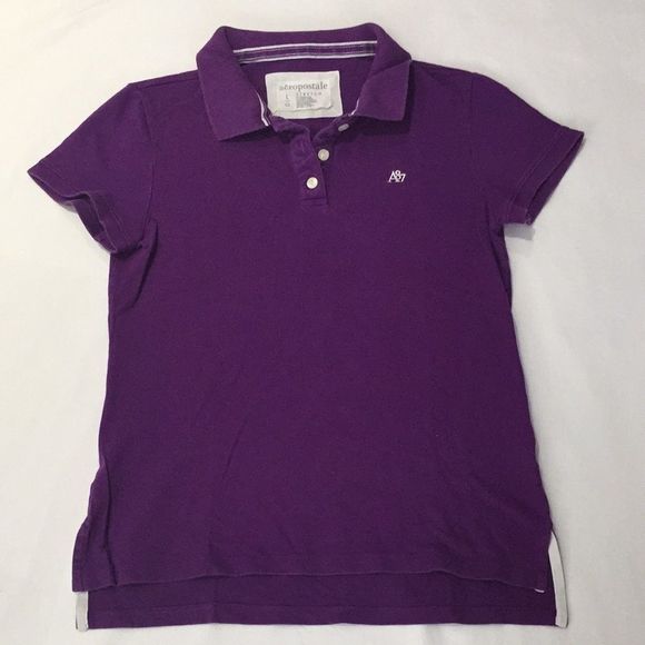 Aeropostale short sleeve top size Large - Picture 1 of 5